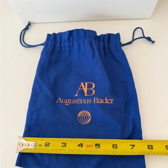 Augustinus Bader Blue Drawstring Bag - Picture 3 of 3